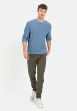 Feinstrickpullover aus organic Cotton