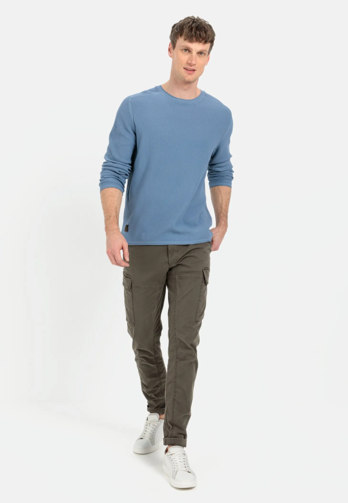 Feinstrickpullover aus organic Cotton