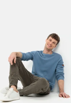 Feinstrickpullover aus organic Cotton
