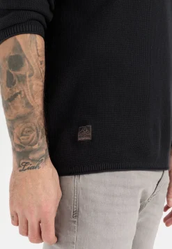 Feinstrickpullover aus organic Cotton