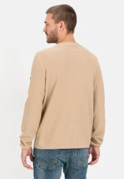 Feinstrickpullover aus organic Cotton