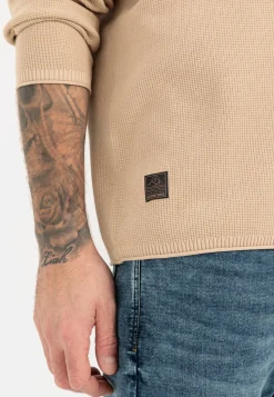 Feinstrickpullover aus organic Cotton