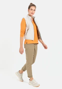 Feinstrickpullover mit V-Ausschnitt