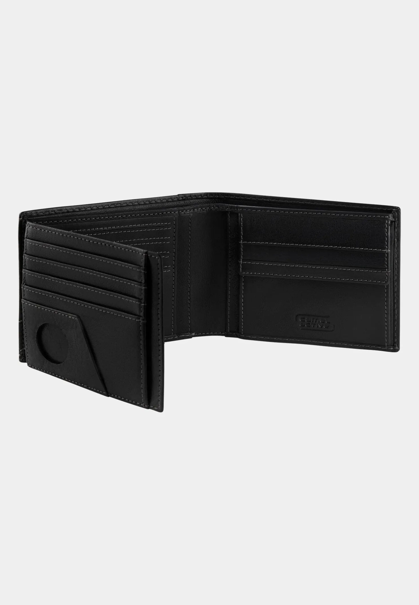 FIELD Geldbörse aus fein genarbtem Leder mit RFID Schutz