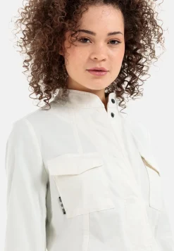 Fieldjacket aus einem Baumwoll-Mix