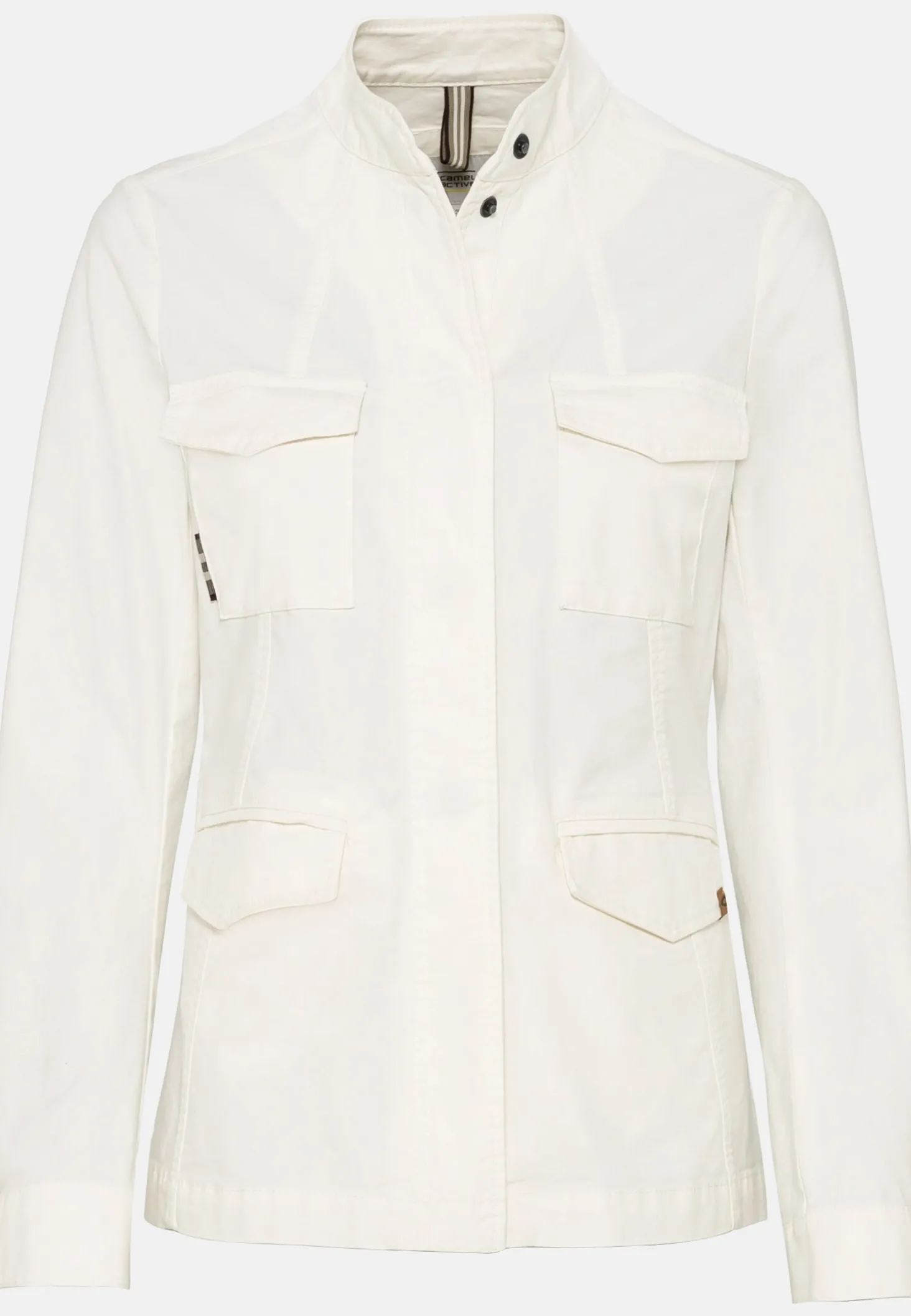 Fieldjacket aus einem Baumwoll-Mix