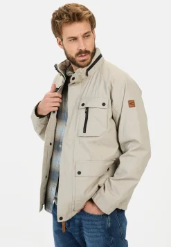 Fieldjacket aus reiner Baumwolle