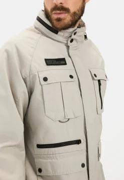Fieldjacket aus reiner Baumwolle