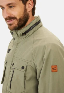 Fieldjacket aus reiner Baumwolle