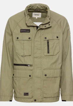 Fieldjacket aus reiner Baumwolle