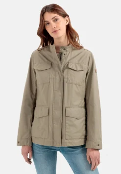 Fieldjacket mit Stehkragen