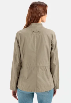 Fieldjacket mit Stehkragen