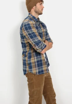 Flanell Karohemd aus reiner Baumwolle