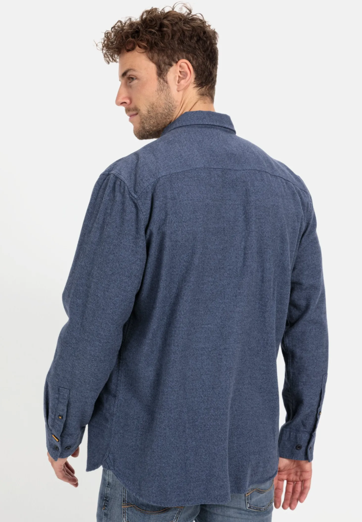 Flanell Karohemd aus reiner Baumwolle