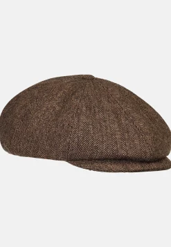 Flat Cap mit Baumwollfutter
