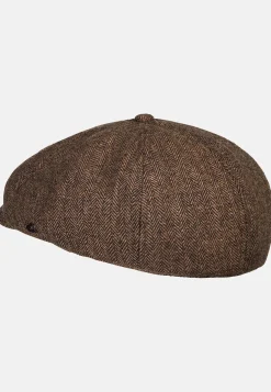 Flat Cap mit Baumwollfutter