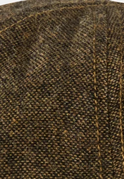 Flatcap aus einem angenehmen Wollmix