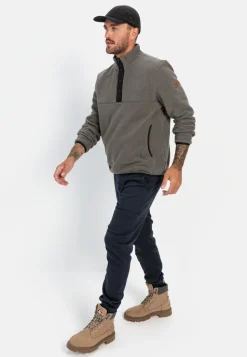 Fleece Troyer aus recyceltem Material