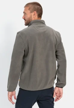 Fleece Troyer aus recyceltem Material