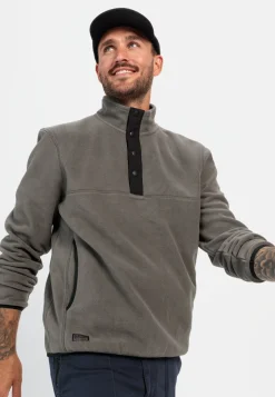Fleece Troyer aus recyceltem Material