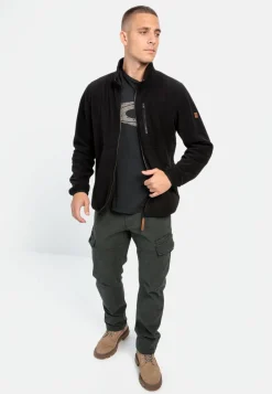Fleecejacke aus recyceltem Polyester