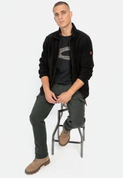 Fleecejacke aus recyceltem Polyester