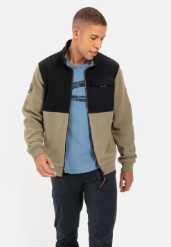 Fleecejacke aus recyceltem Polyester
