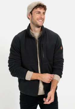 Fleecejacke aus recyceltem Polyester