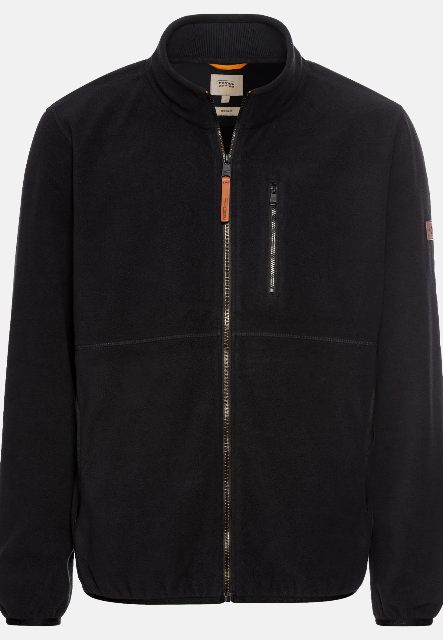 Fleecejacke aus recyceltem Polyester