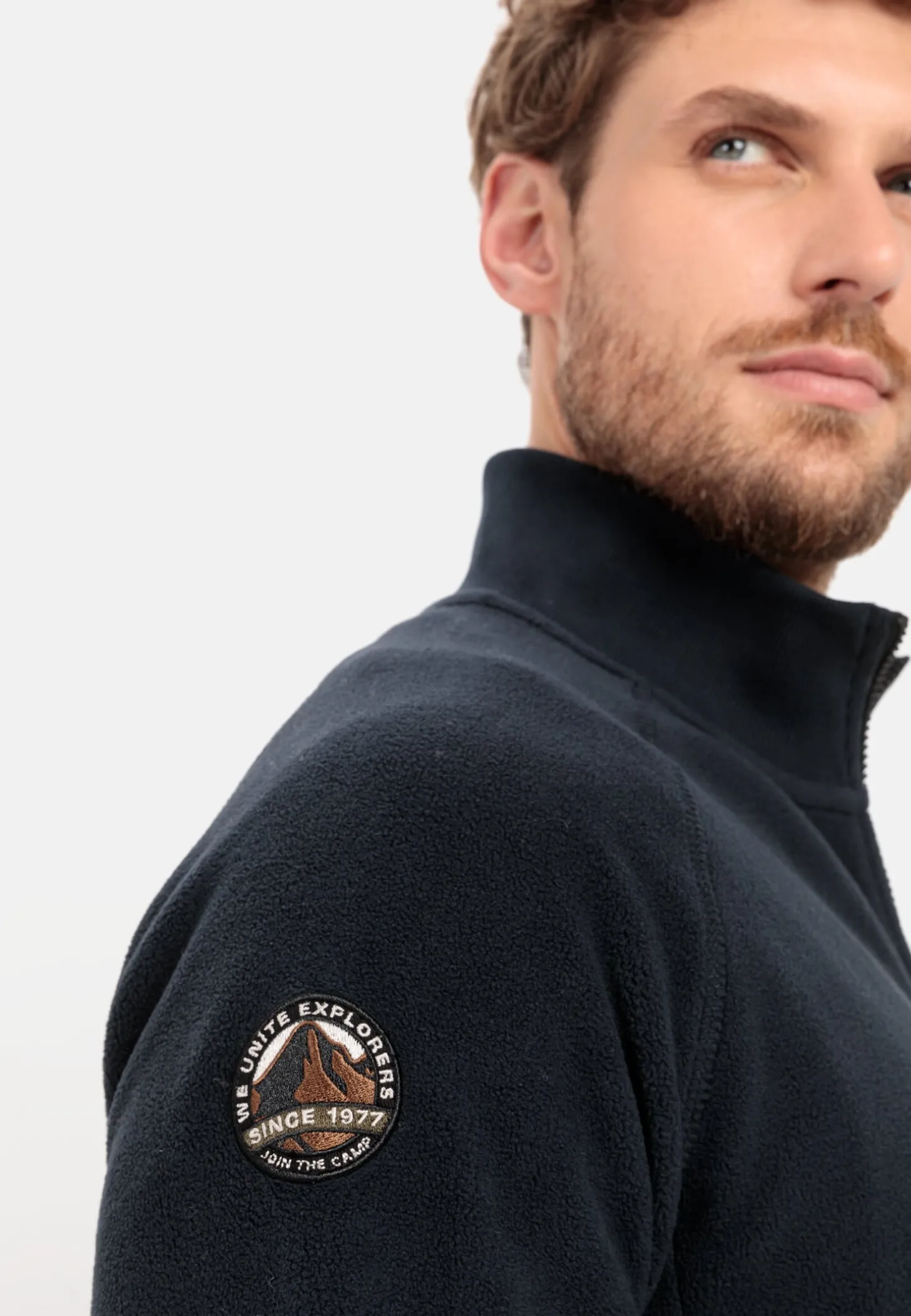 Fleecejacke aus recyceltem Polyester