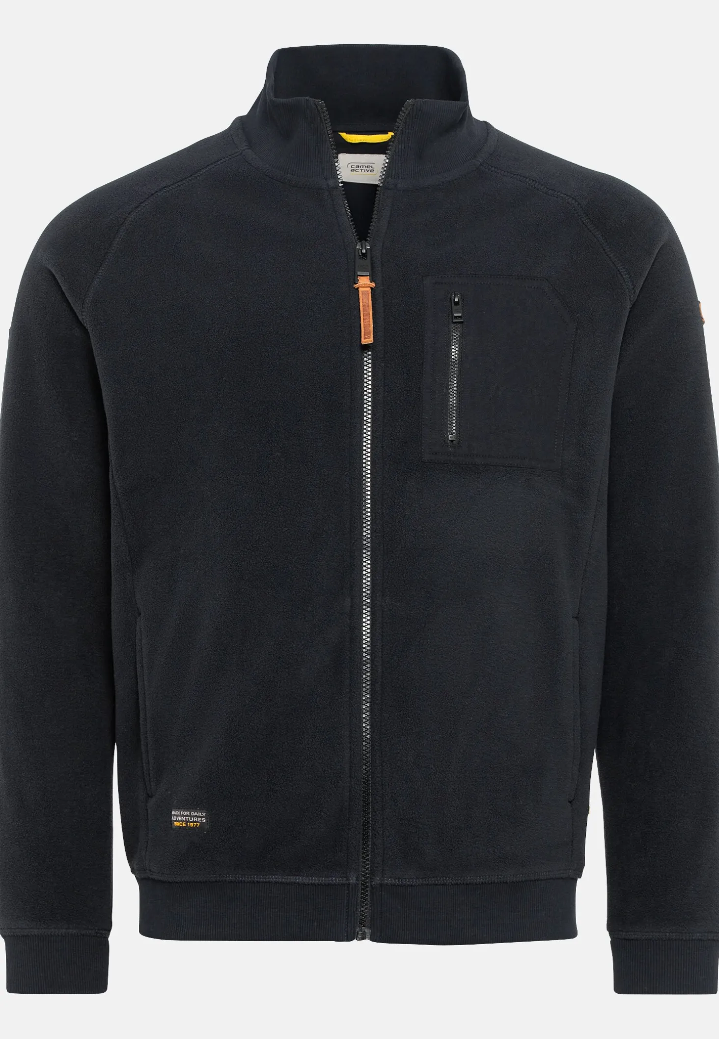 Fleecejacke aus recyceltem Polyester