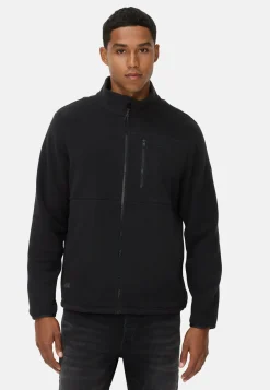 Fleecejacke mit Brusttasche