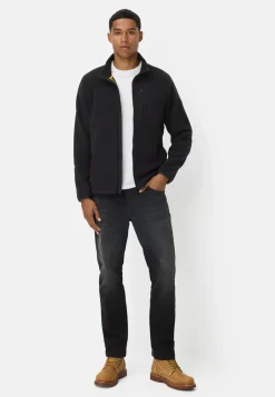 Fleecejacke mit Brusttasche