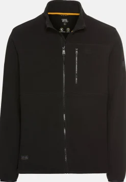 Fleecejacke mit Brusttasche