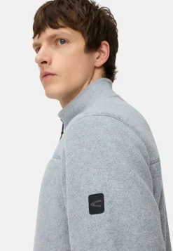 Fleecejacke mit Brusttasche