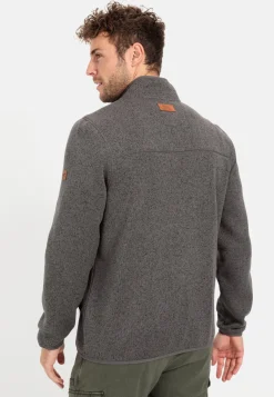 Fleecejacke mit Reißverschluss