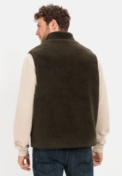 Fleeceweste aus recyceltem Polyester