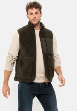 Fleeceweste aus recyceltem Polyester