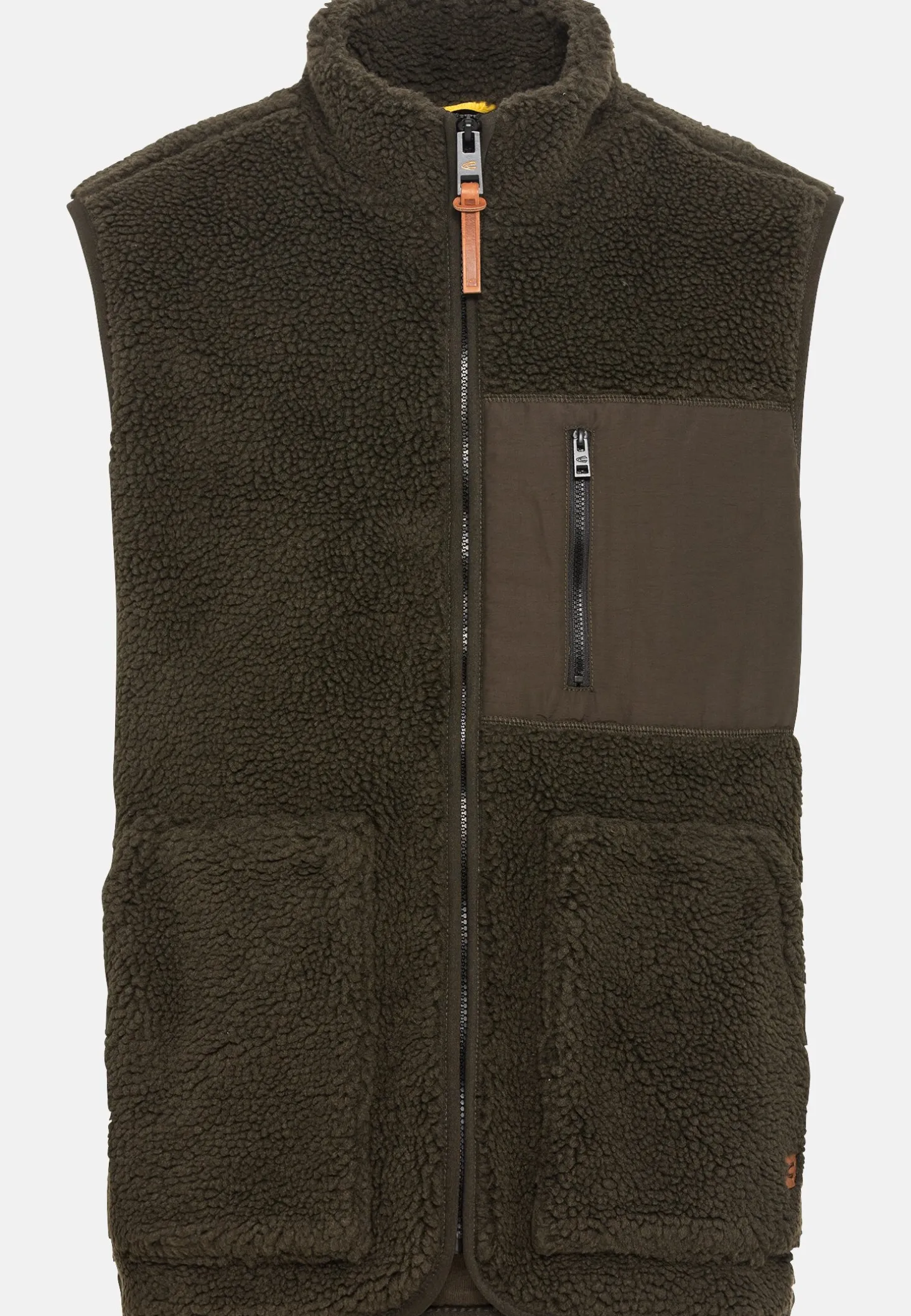 Fleeceweste aus recyceltem Polyester
