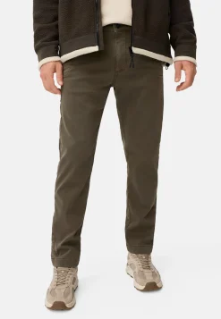 fleXXXactive® Chino Regular Fit aus Baumwollmix