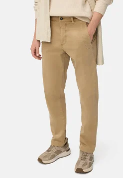 fleXXXactive® Chino Regular Fit aus Baumwollmix