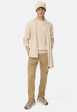 fleXXXactive® Chino Regular Fit aus Baumwollmix