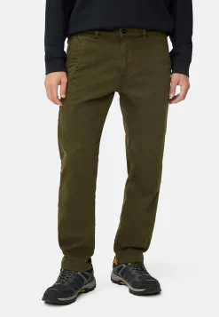 fleXXXactive® Chino Regular Fit aus Baumwollmix