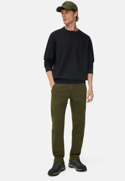fleXXXactive® Chino Regular Fit aus Baumwollmix