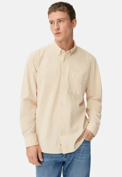 fleXXXactive® Langarm Shirt mit Button-Down-Kragen und Brusttasche