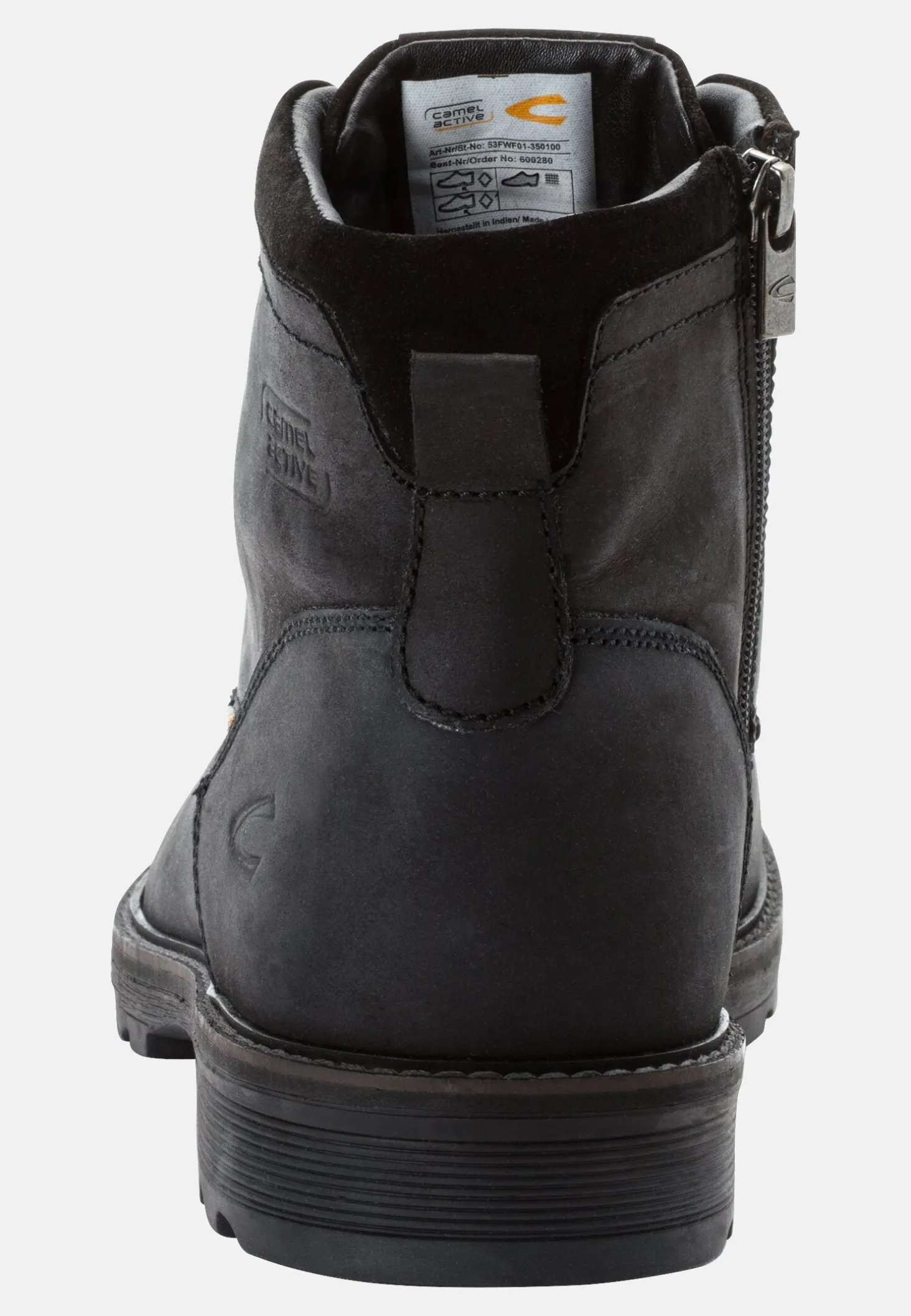 FLOW Boot mit Reißverschluss