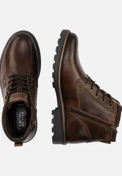 FLOW Boots aus Leder