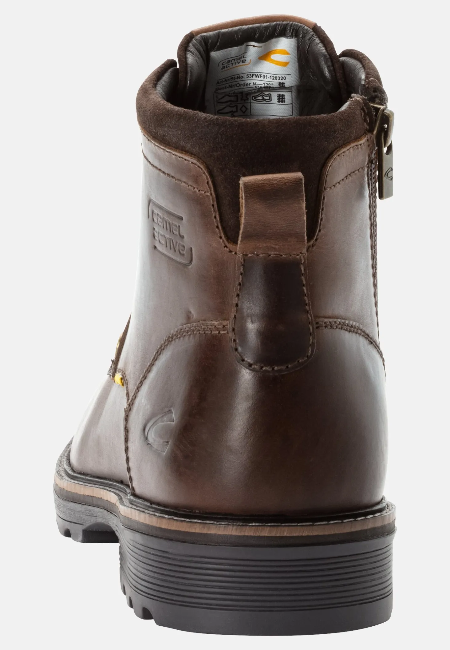 FLOW Boots aus Leder