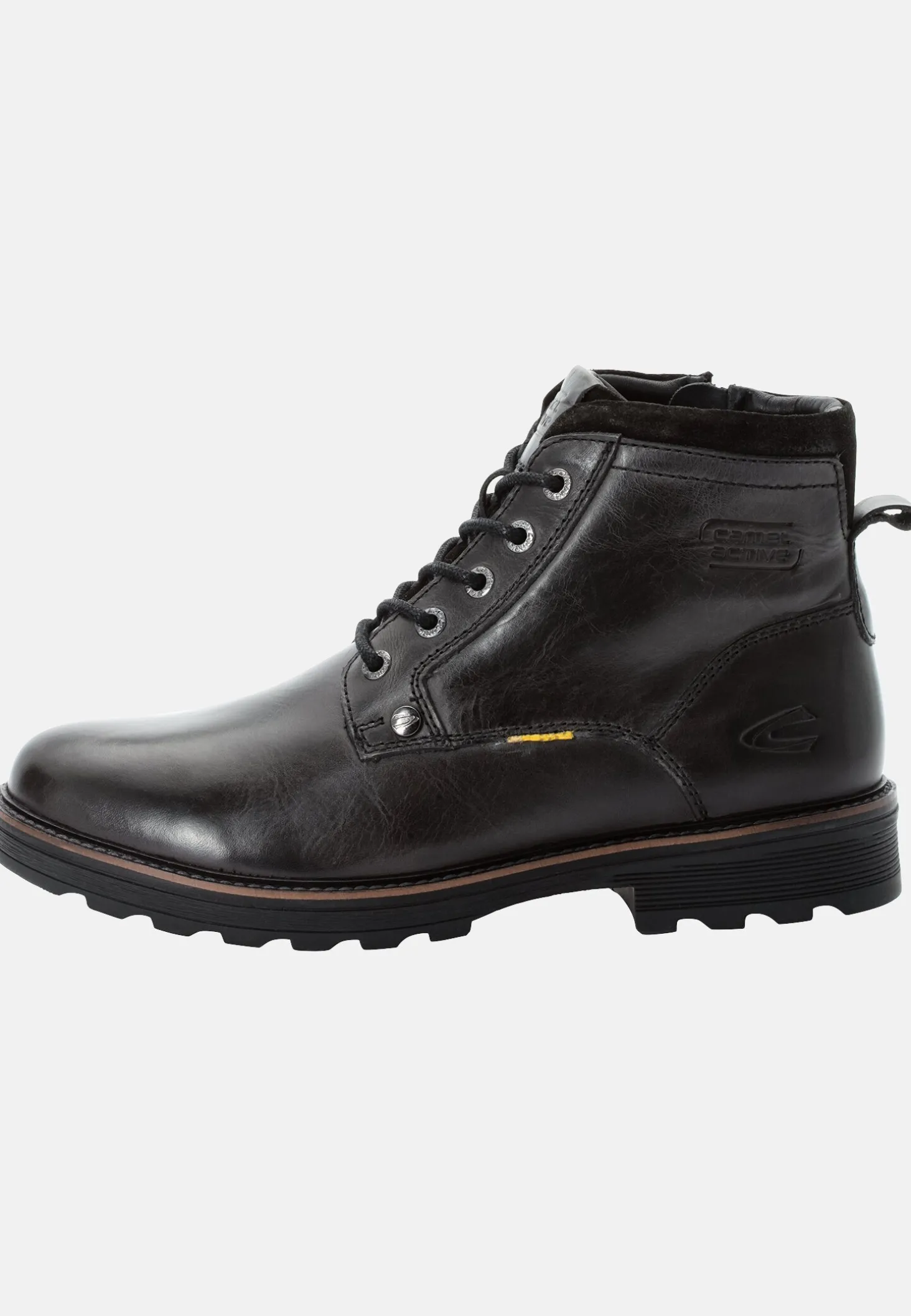 FLOW Boots aus Leder