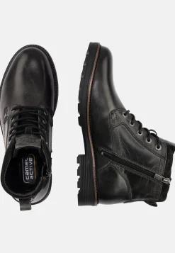 FLOW Boots aus Leder